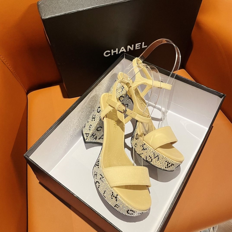 Chanel High Heels